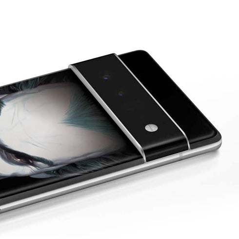 DC Comics The Joker Portrait by Alex Ross Google Pixel 6 Pro Skin